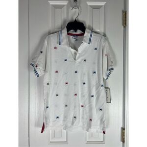 NWT Kitestrings Boys Polo Shirt Size 10